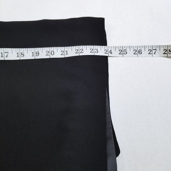 Jones New York Black Pencil Skirt 16W Plus Professional Workwear - Picture 5 of 5